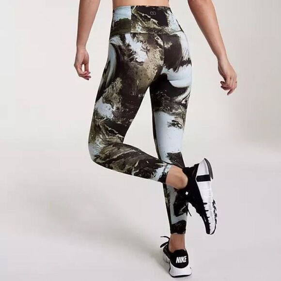 CALIA NWT Women's Workout Waist Essential 7/8 Legging High Rise XS - Picture 5 of 7